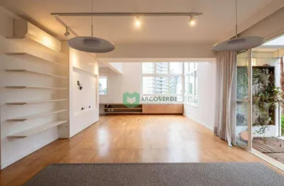 Apartamento para alugar, 160 m² por R$ 25.000,03/mês - Vila Madalena - São Paulo/SP