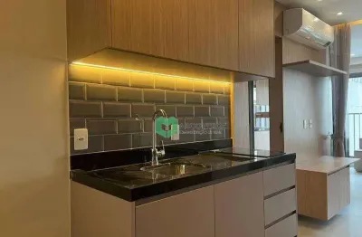 Apartamento para alugar, 44 m² por R$ 7.672,00/mês - Paraíso - São Paulo/SP
