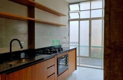 Apartamento com 1 dormitório - Reformado - à venda, 36 m² por R$ 418.000 - Santa Cecília - São Paulo/SP