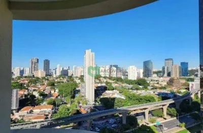 Apartamento com 2 dormitórios para alugar, 60 m² por R$ 8.386,00/mês - Brooklin - São Paulo/SP