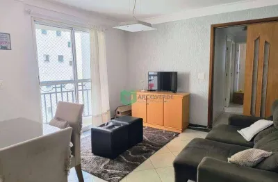 Apartamento com 3 dormitórios para alugar, 95 m² por R$ 6.600,00/mês - Santo Amaro - São Paulo/SP