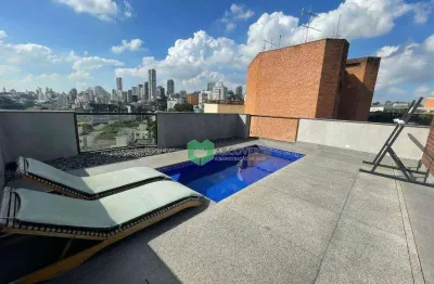 Cobertura com 3 dormitórios à venda, 367 m² por R$ 7.950.000,00 - Vila Madalena - São Paulo/SP