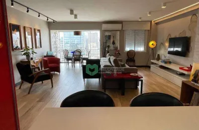 Apartamento com 2 dormitórios à venda, 105 m² por R$ 1.850.000,00 - Pinheiros - São Paulo/SP