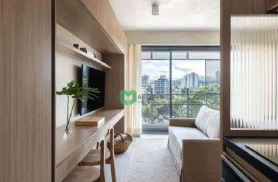 Studio com 1 dormitório à venda, 36 m² por R$ 780.000,00 - Pinheiros - São Paulo/SP