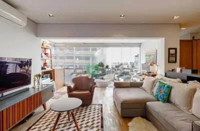 Apartamento com 1 dormitório à venda, 64 m² por R$ 1.120.000,00 - Sumaré - São Paulo/SP