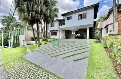 Casa com 5 dormitórios, 725 m² - venda por R$ 2.900.000 ou aluguel por R$ 14.978/mês Granja Viana II