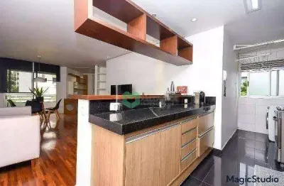 Apartamento para alugar, 62 m² por R$ 7.506,52/mês - Vila Madalena - São Paulo/SP