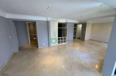 Apartamento com 3 dormitórios para alugar, 127 m² por R$ 16.310,00/mês - Moema - São Paulo/SP