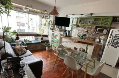 Apartamento com 2 dormitórios para alugar, 61 m² por R$ 5.911,00/mês - Pinheiros - São Paulo/SP