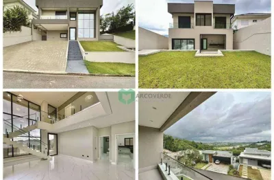 Casa com 4 dormitórios à venda, 332 m² por R$ 3.199.000 Condomínio Quintas de São Fernando Cotia/SP