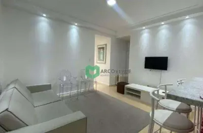 Apartamento com 2 dormitórios para alugar, 70 m² por R$ 3.800,00/mês - Santa Cecília - São Paulo/SP