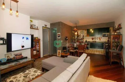 Apartamento com 2 dormitórios à venda, 83 m² por R$ 1.290.000,00 - Vila Madalena - São Paulo/SP