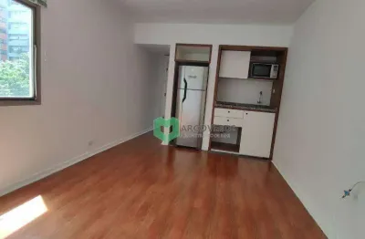 Apartamento com 1 quarto para alugar, 35 m² por R$ 3.320/mês - Consolação - São Paulo/SP