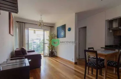 Apartamento com 1 dormitório para alugar, 48 m² por R$ 4.763,60/mês - Vila Madalena - São Paulo/SP