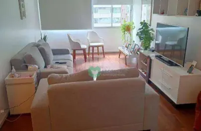 Apartamento com 3 dormitórios à venda, 126 m² por R$ 1.900.000,00 - Higienópolis - São Paulo/SP