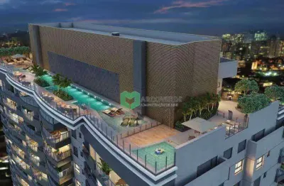 Apartamento com 4 dormitórios à venda, 180 m² por R$ 3.200.000,00 - Jardim das Acácias - São Paulo/SP