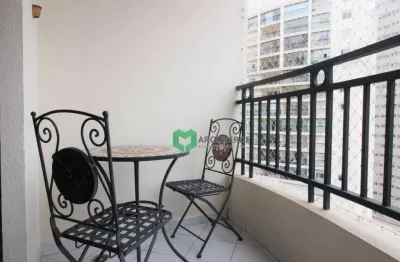 Apartamento com 3 dormitórios para alugar, 85 m² por R$ 5.209,63/mês - Vila Ipojuca - São Paulo/SP