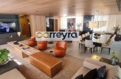 Apartamento de luxo à venda, no tonino lamborghini residencial em são paulo, jardim paulista, com 3 quartos, 252m²