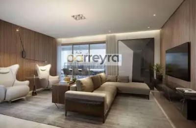 Apartamento com 3 quartos, 165m², à venda em são paulo, indianópolis