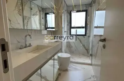 Apartamento com 2 quartos, 122m², à venda em são paulo, tatuapé