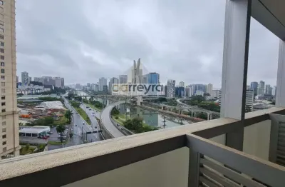 Sala comercial à venda no escritórios morumbi prime - 42m²,1 vaga, vista ponte estaiada.