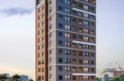 Apartamento à venda em são paulo, moema, com 2 quartos, 38,08m²