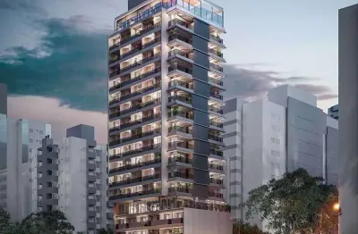 Studio à venda em São Paulo, Jardim Paulista, com 1 quarto, 25m²