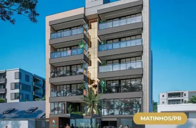 Apartamento duplex/cobertura residencial em balneário riviera