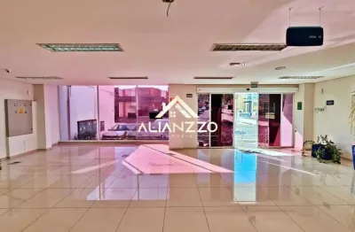 Salão comercial bairro jardim são luiz em ribeirão preto/sp. alianzzo imóveis.