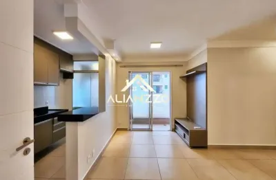 Apartamento padrão bairro ribeirania em ribeirão preto/sp. alianzzo imóveis.