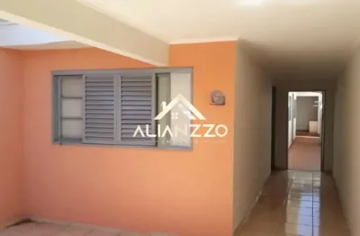 Casa padrão bairro ipiranga em ribeirão preto/sp. alianzzo imóveis