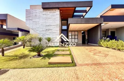 Casa residencial quinta dos ventos em ribeirão preto/sp. alianzzo imóveis.