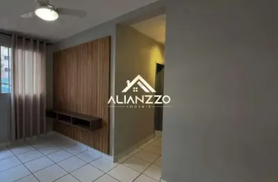 Apartamento padrão bairro ribeirania  em ribeirão preto/sp. alianzzo imóveis.