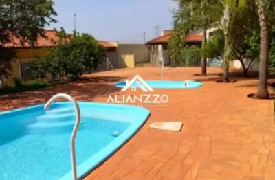 Area de lazer padrão em jardinópolis/sp. alianzzo imóveis.