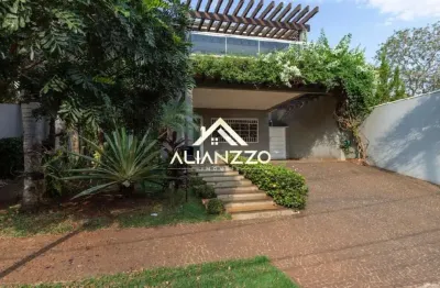 Sobrado para venda ilha de córsega bairro jardim nova aliança sul em ribeirão preto/sp. alianzzo imóveis.