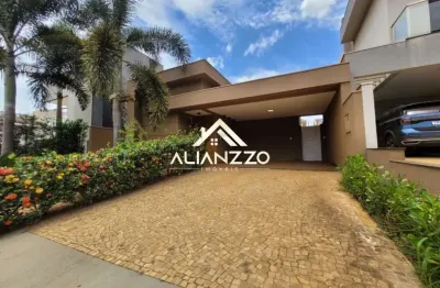 Casa residencial condomínio residencial pitangueiras em ribeirão preto/sp. alianzzo imóveis.