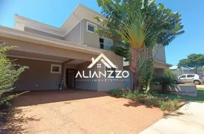 Sobrado residencial condomínio residencial pitangueiras em ribeirão preto/sp. alianzzo imóveis.