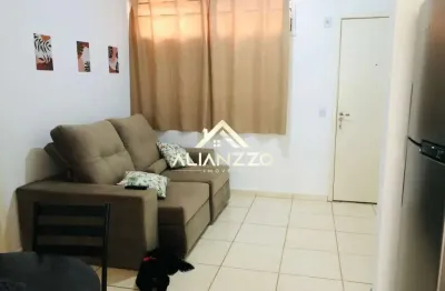 Apartamento padrão bairro jardim heitor rigon em ribeirão preto/sp. alianzzo imóveis.