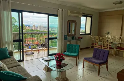 Apartamento mobiliado alto padrão, jardim são luiz em ribeirão preto/sp. alianzzo imóveis.