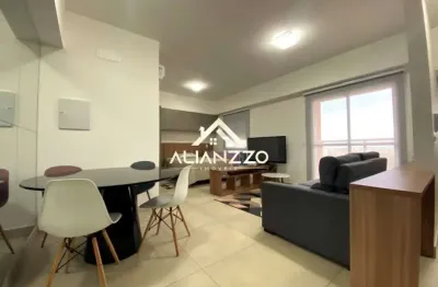 Apartamento mobiliado disponível para locação no bairro jardim sumaré de ribeirão preto-sp