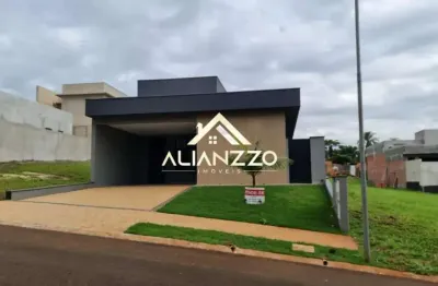 Casa térrea condomínio terras de san gabriel em ribeirão preto/sp. alianzzo imóveis.