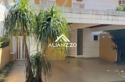 Sobrado condomínio bairro jardim castelo branco em ribeirão preto/sp. alianzzo imóveis.