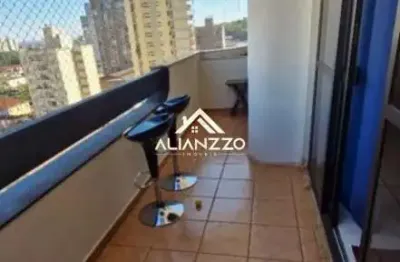 Apartamento no centro de ribeirão preto/sp. alianzzo imóveis.