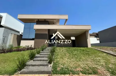 Casa Residencial Condomínio Quinta dos Ventos em Ribeirão Preto/SP. Alianzzo Imóveis.