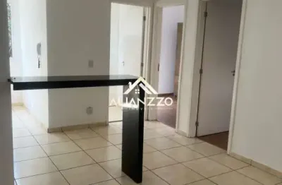 Apartamento padrão localizado no jardim diva tarlá de carvalho de ribeirão preto/sp. alianzzo imóveis.