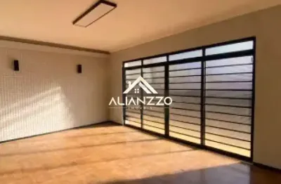 Casa residencial alto da boa vista em ribeirão preto/sp. alianzzo imóveis.