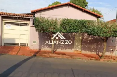Casa  padrão  a venda bairro centro em sertãozinho /sp. alianzzo imóveis.
