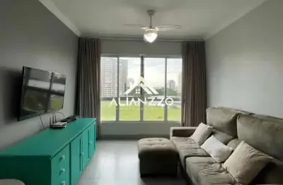 Apartamento mobiliado para locação bairro jardim nova aliança em ribeirão preto/sp. alianzzo imóveis