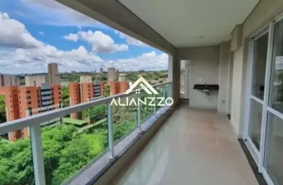 Apartamento padrão bairro jardim botânico em ribeirão preto/sp. alianzzo imóveis.