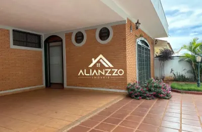 Casa padrão para venda bairro jardim são luiz em ribeirão preto/sp. alianzzo imóveis.